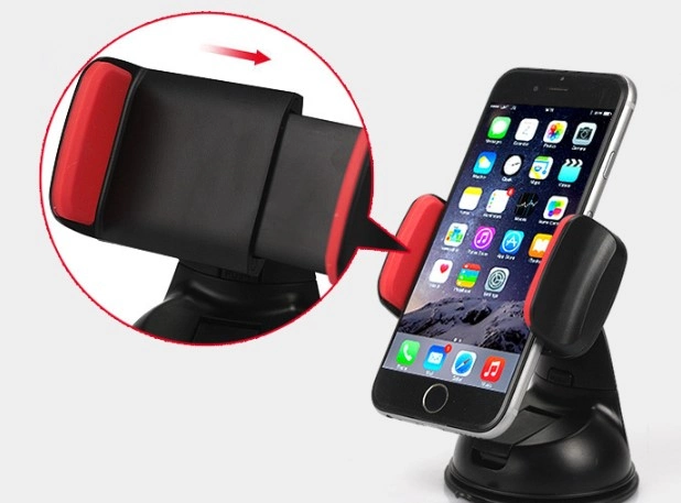 Araç İçi Torpido Ve Cam Vakumlu Kısa Boy Telefon Tutucu ( Lisinya )