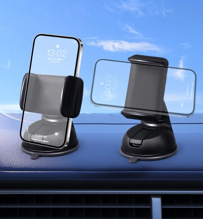 Araç İçi Torpido Ve Cam Vakumlu Kısa Boy Telefon Tutucu ( Lisinya )