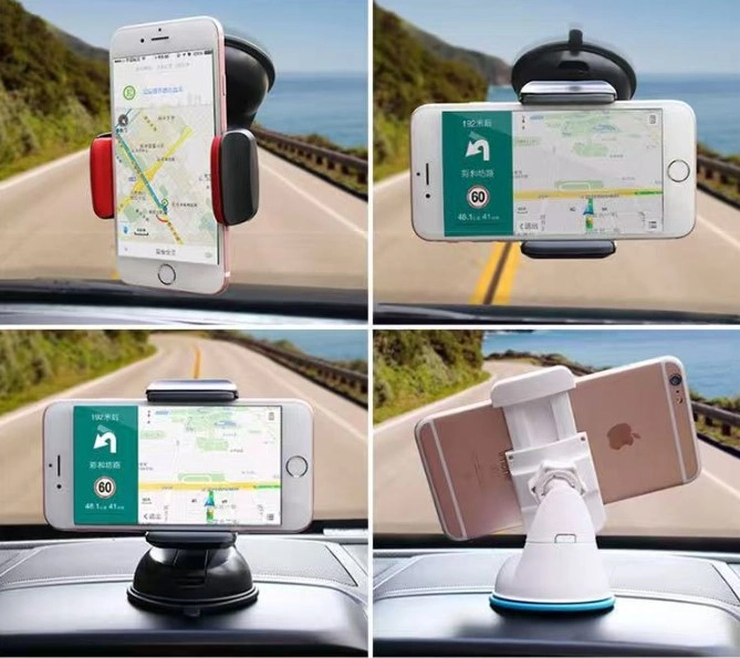 Araç İçi Torpido Ve Cam Vakumlu Kısa Boy Telefon Tutucu ( Lisinya )