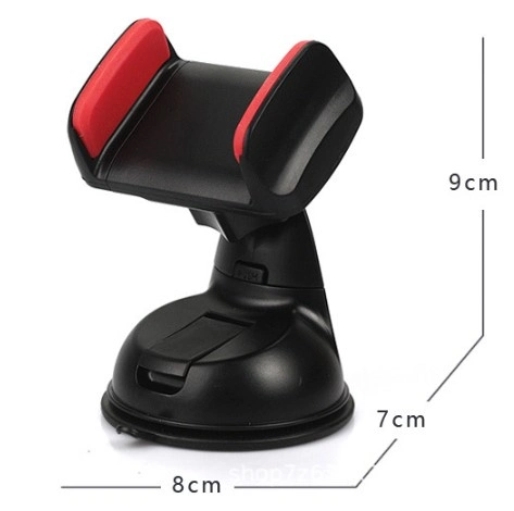 Araç İçi Torpido Ve Cam Vakumlu Kısa Boy Telefon Tutucu ( Lisinya )