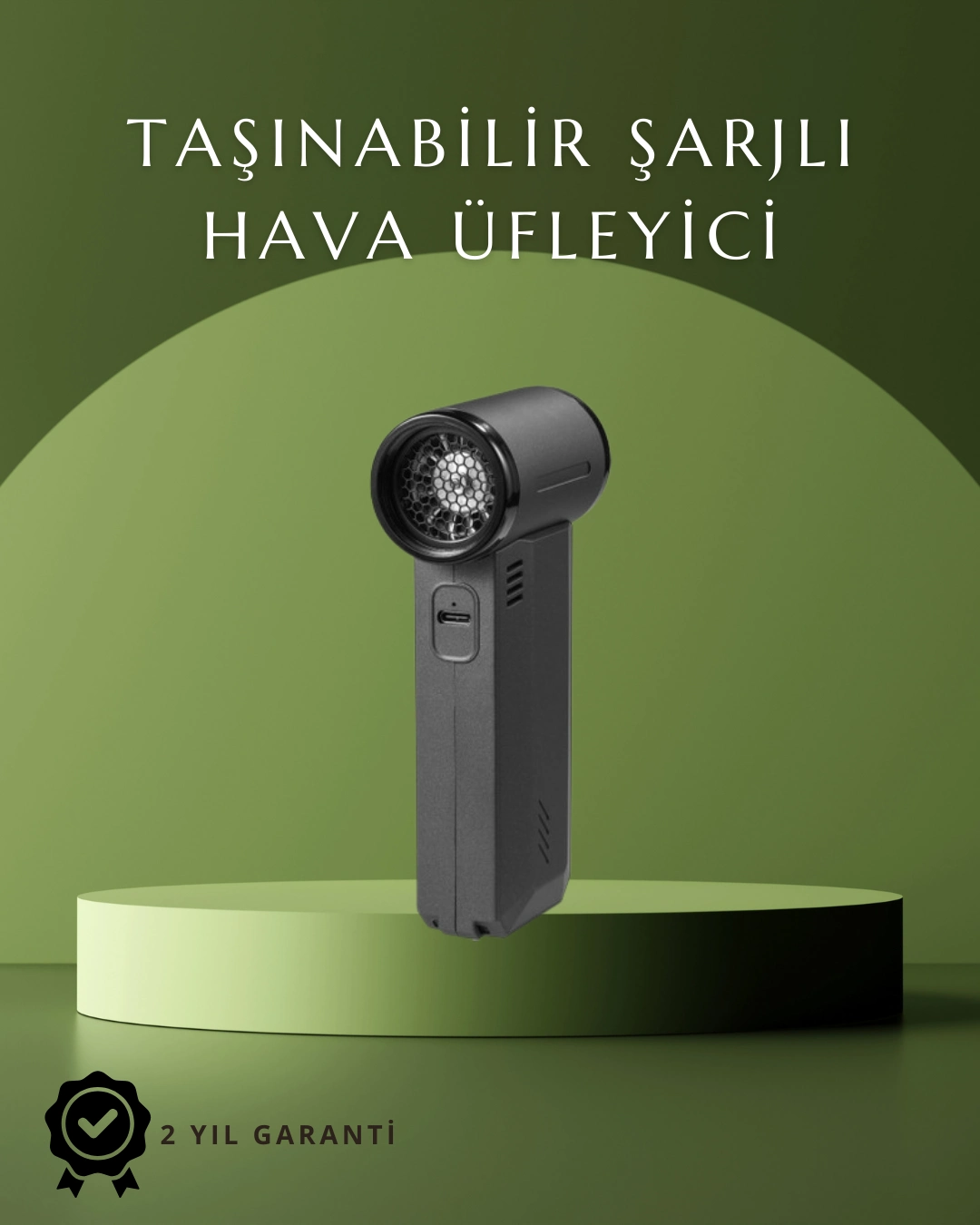 Araç İçi Ve Ev İçin Güçlü Hava Üfleyici Toz Temizleme Makinesi ( Lisinya )