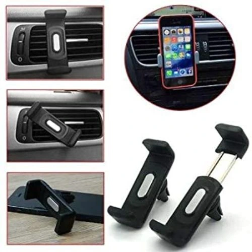 Araç Klimasına Takılan Kıskaçlı Telefon Tutucu ( Lisinya )