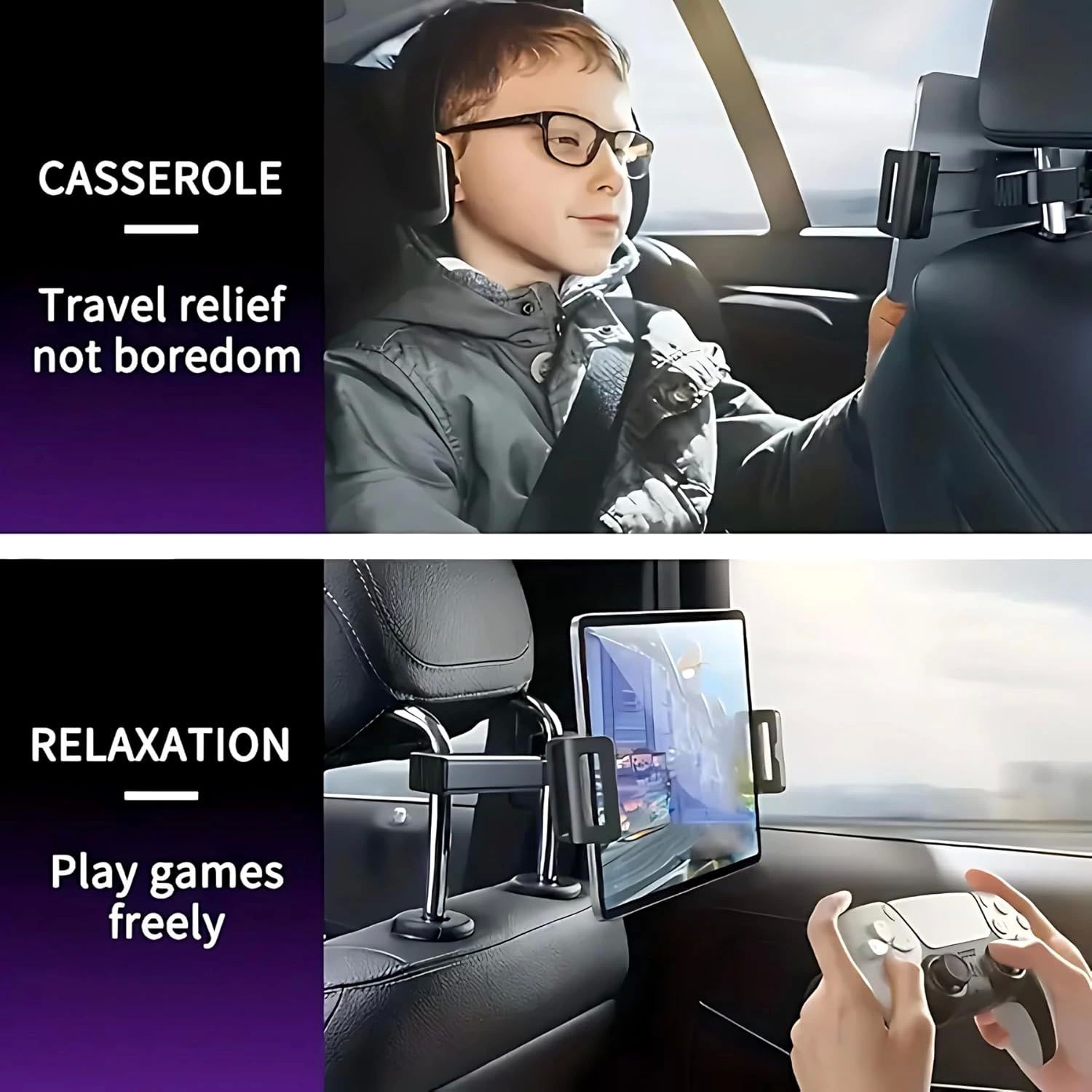 Araç Koltuk Arkası Tablet Tutucu, Telefon Tutucu, Tablet/telefon Tutucu, 360° İpad Pro 12.9 Mini Air, Galaxy Tab A A7 S7, Switch, Surface, 4,7-12,9 İnch İle Uyumlu ( Lisinya ) Araç Koltuk Arkası Tablet Tutucu, Telefon Tutucu, Tablet/telefon Tutucu, 360° İpad Pro 12.9 Mini Air, Galaxy Tab A A7 S7, Switch, Surface, 4,7-12,9 İnch İle Uyumlu ( Lisinya )