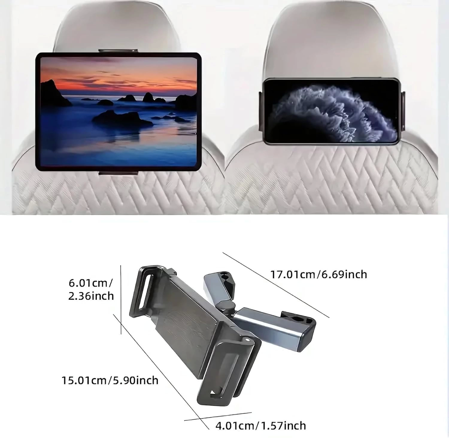 Araç Koltuk Arkası Tablet Tutucu, Telefon Tutucu, Tablet/telefon Tutucu, 360° İpad Pro 12.9 Mini Air, Galaxy Tab A A7 S7, Switch, Surface, 4,7-12,9 İnch İle Uyumlu ( Lisinya ) Araç Koltuk Arkası Tablet Tutucu, Telefon Tutucu, Tablet/telefon Tutucu, 360° İpad Pro 12.9 Mini Air, Galaxy Tab A A7 S7, Switch, Surface, 4,7-12,9 İnch İle Uyumlu ( Lisinya )