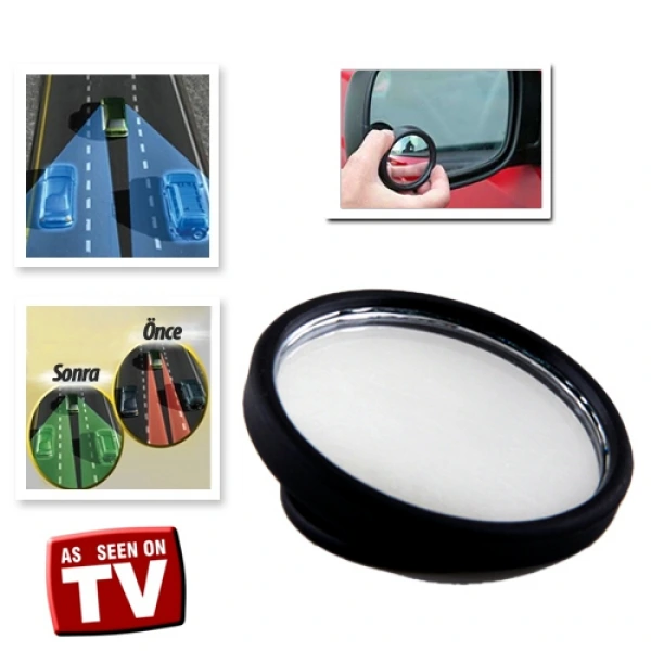 Araç Kör Nokta Ayna Seti 2 Adet ( Lisinya ) Araç Kör Nokta Ayna Seti 2 Adet ( Lisinya )