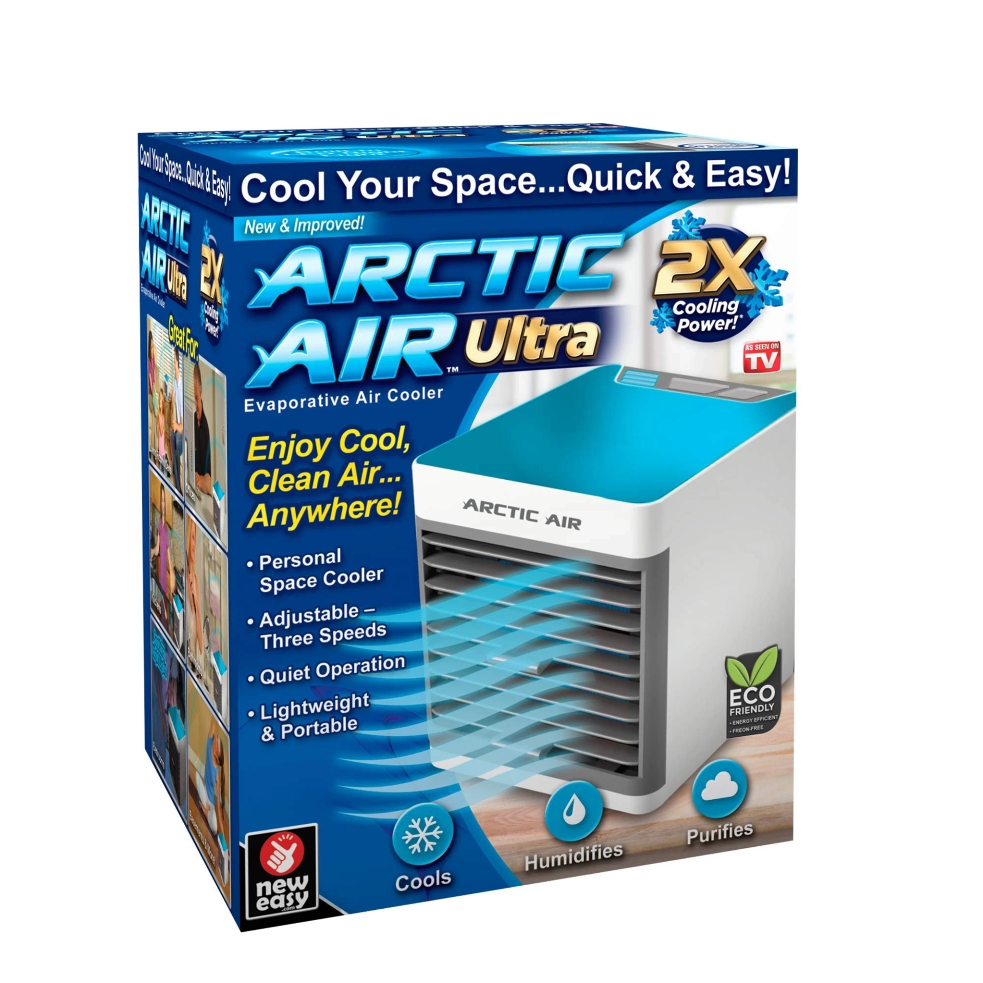 Arctic Air Ultra Usb Mini Soğutucu Fan ( Lisinya )