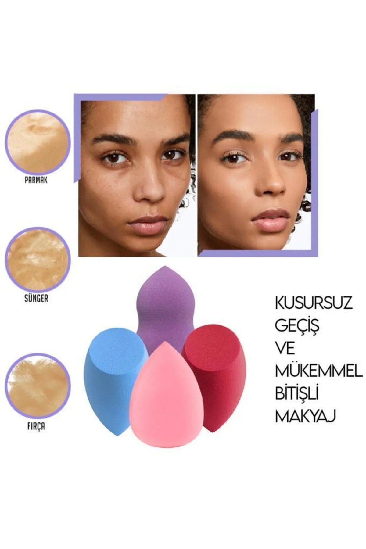 Armut Sünger Seti 4 Adet ( Lisinya )