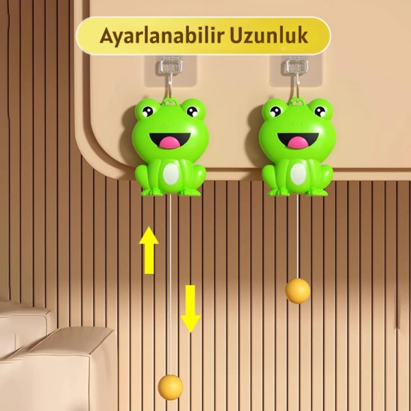 Asılabilir Masa Tenisi Oyuncağı ( Lisinya )