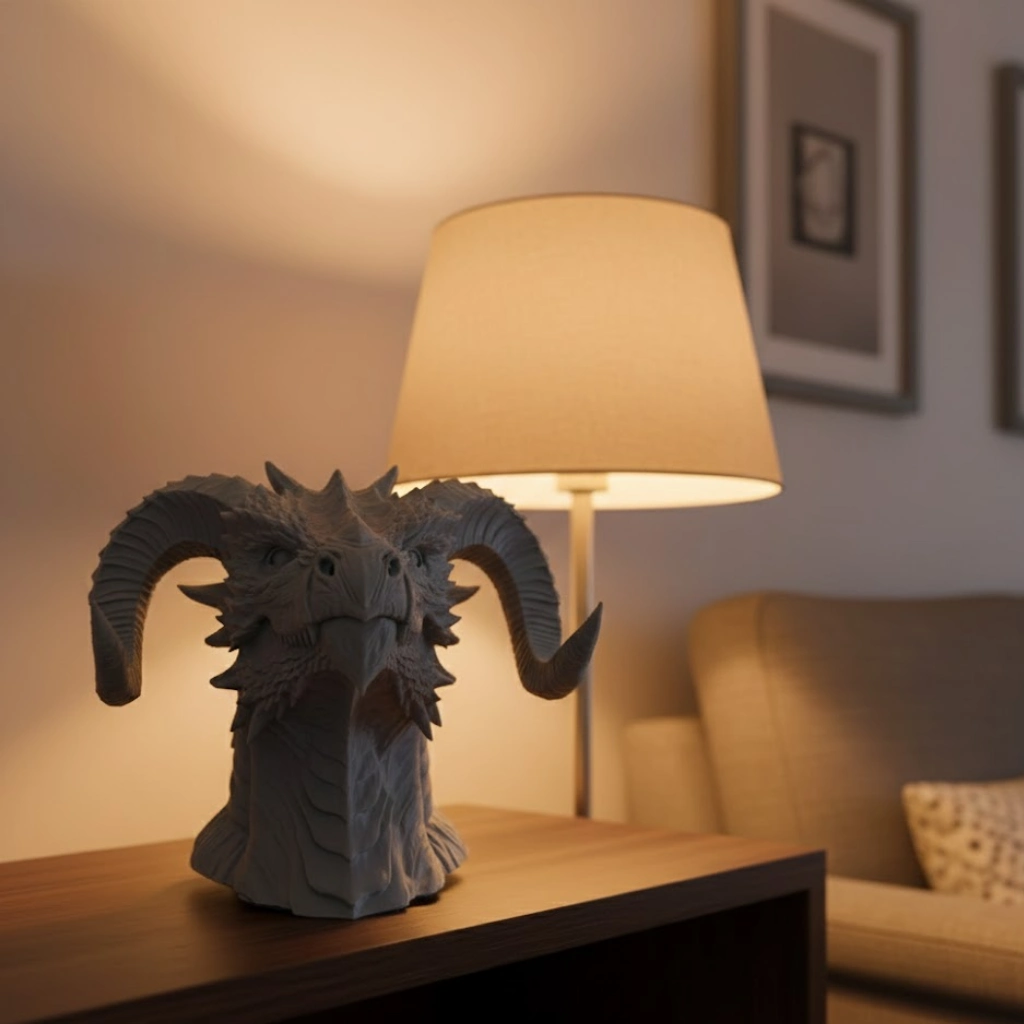 Asılabilir / Masaüstü Ejderha Modeli 3d Dekoratif Heykel 22x17 Cm ( Lisinya ) Asılabilir / Masaüstü Ejderha Modeli 3d Dekoratif Heykel 22x17 Cm ( Lisinya )