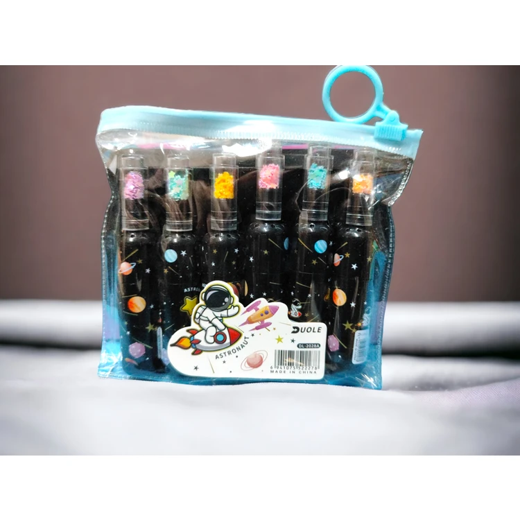 Astronot Fosforlu Kalem Seti ( Lisinya )