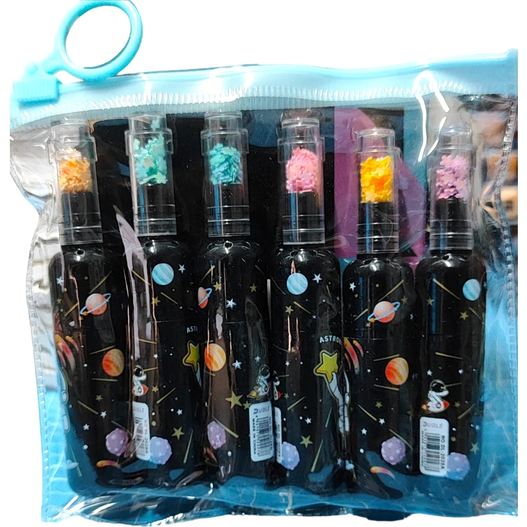 Astronot Fosforlu Kalem Seti ( Lisinya )