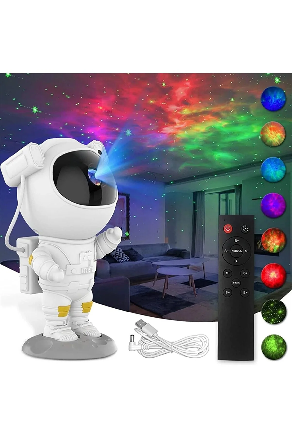 Astronot Galaksi Projeksiyon Lamba ( Lisinya )