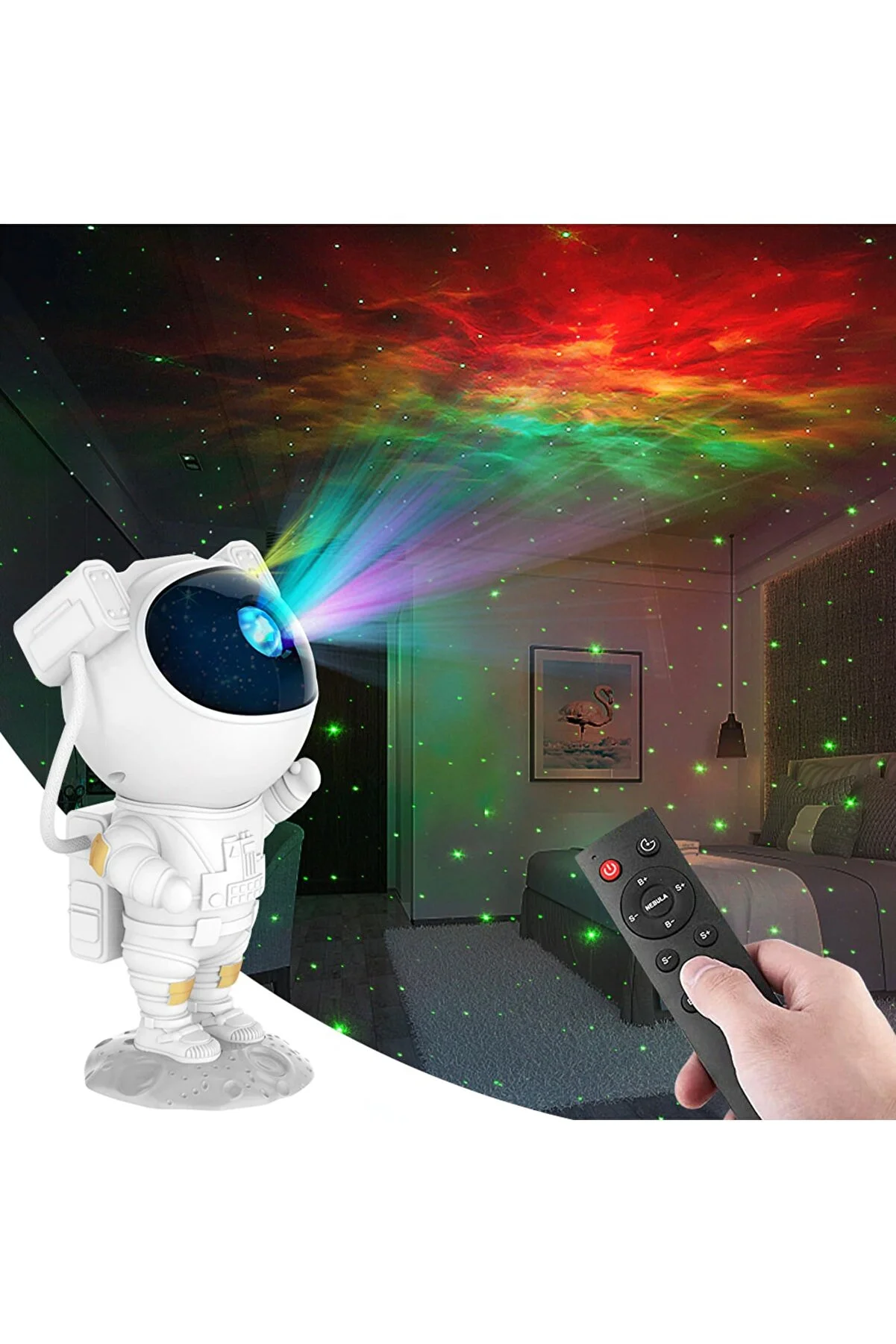 Astronot Galaksi Projeksiyon Lamba ( Lisinya )