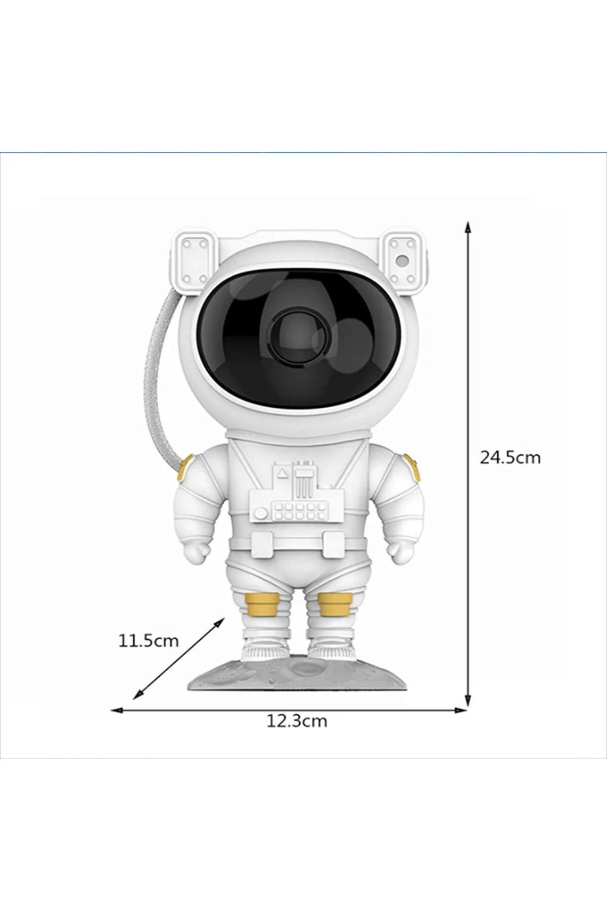Astronot Galaksi Projeksiyon Lamba ( Lisinya )