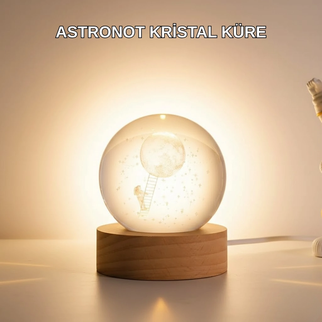 Astronot Küre ( Lisinya ) Astronot Küre ( Lisinya )