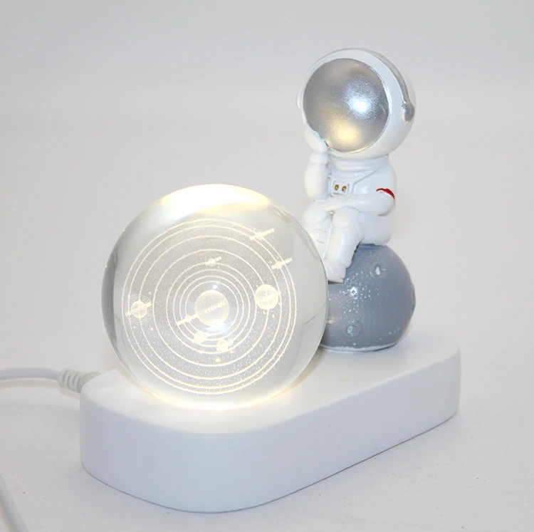 Astronot Ledli Küre ( Lisinya ) Astronot Ledli Küre ( Lisinya )