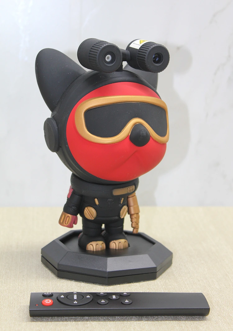 Astronot Şarjlı Projektör Gece Lambası ( Lisinya )