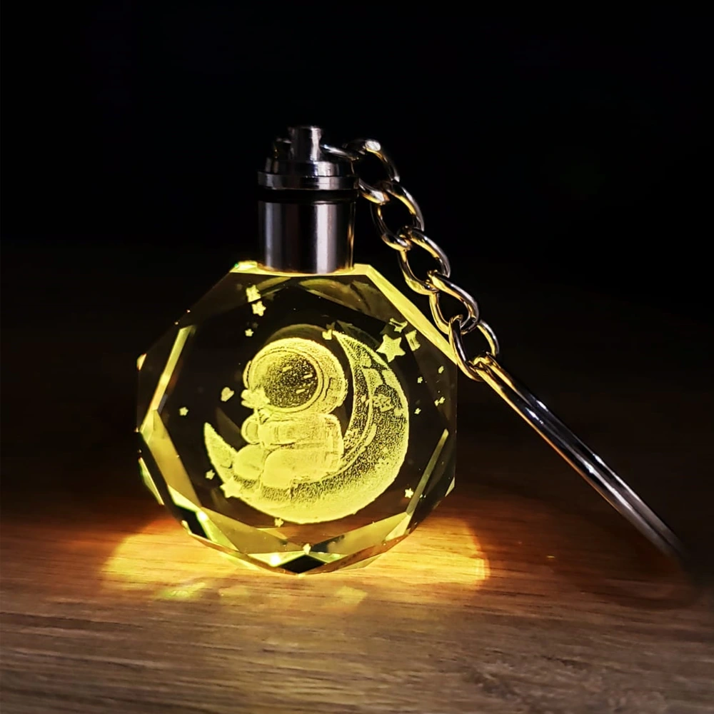 Astronot Tasarımlı Renk Değiştiren Anahtarlık ( Lisinya ) Astronot Tasarımlı Renk Değiştiren Anahtarlık ( Lisinya )