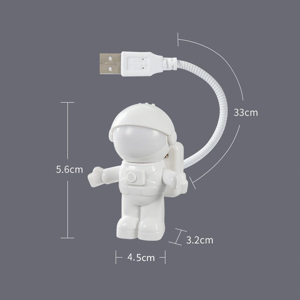 Astronot Usb Gece Lambası ( Lisinya )