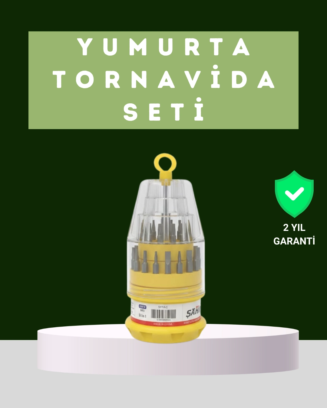 Ateşe Dayanıklı Tornavida Seti Elektronik Tamir İçin Çok Uçlu ( Lisinya )