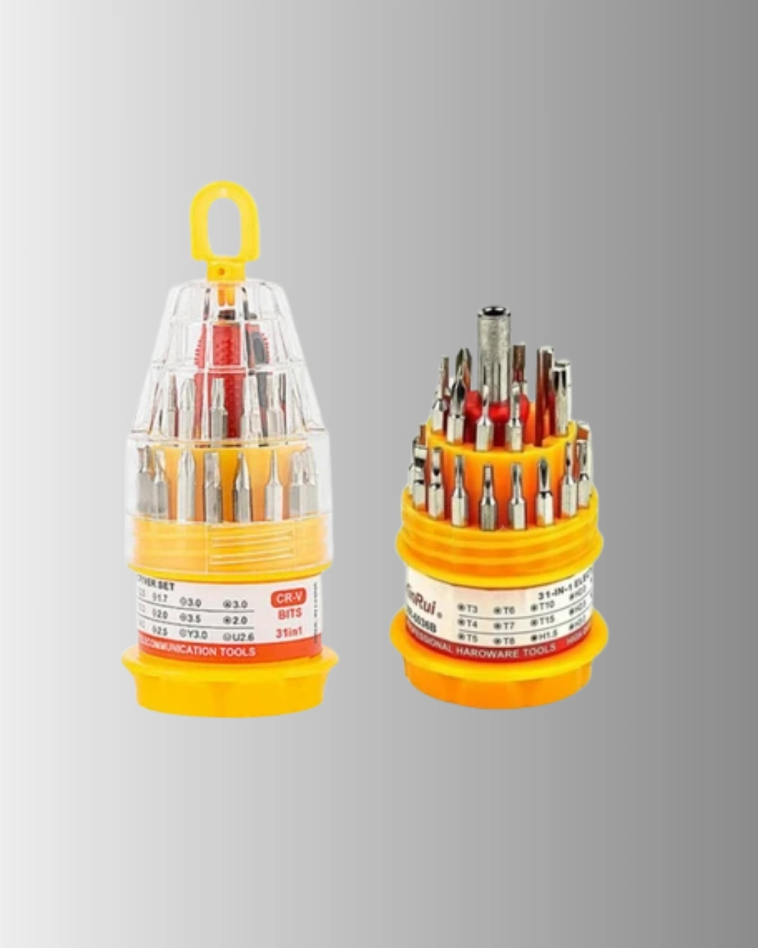 Ateşe Dayanıklı Tornavida Seti Elektronik Tamir İçin Çok Uçlu ( Lisinya )