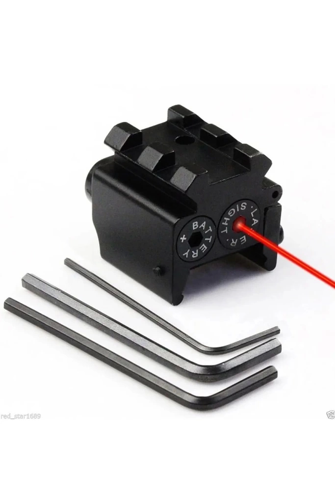 Avcılık, Tabanca İçin 20mm Ray, Kırmızı Noktalı Lazer L2030 ( Lisinya ) Avcılık, Tabanca İçin 20mm Ray, Kırmızı Noktalı Lazer L2030 ( Lisinya )
