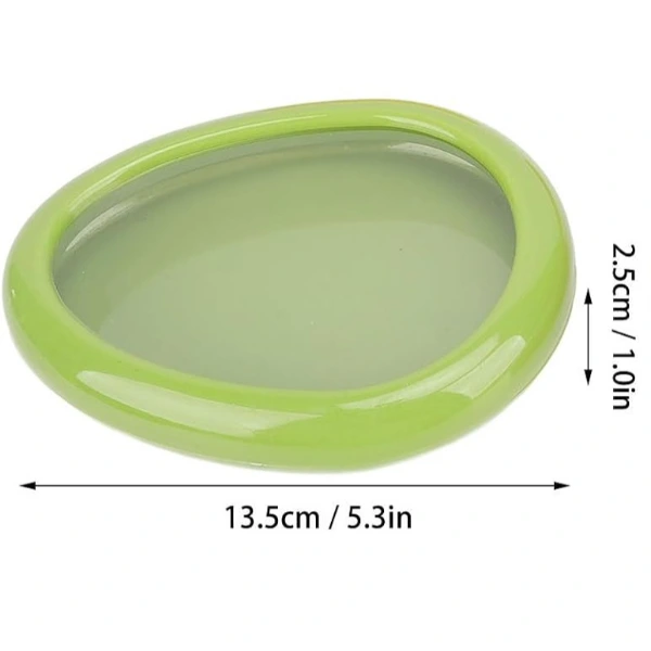 Avokado Şeklinde Esnek Yiyecek Saklama Kutusu ( Lisinya ) Avokado Şeklinde Esnek Yiyecek Saklama Kutusu ( Lisinya )