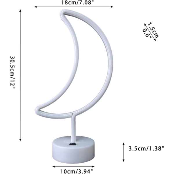 Ay Neon Led Lamba ( Lisinya )