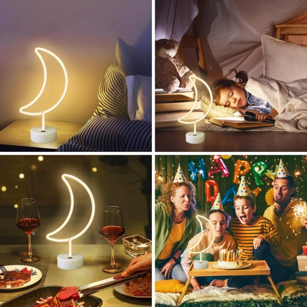 Ay Neon Led Lamba ( Lisinya )