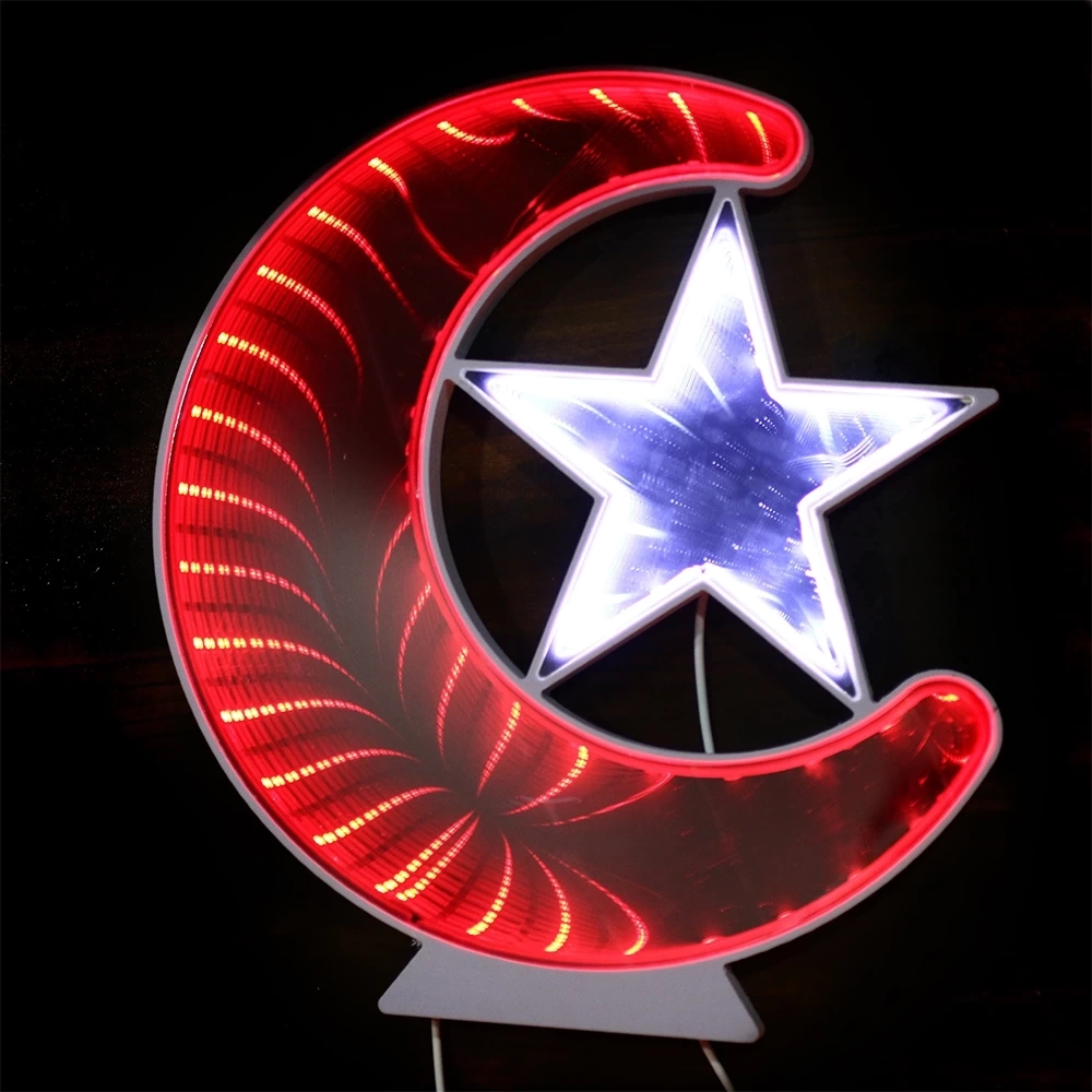 Ay Yıldız Işık Pano Türk Bayrağı Bigem Bm-079 ( Lisinya ) Ay Yıldız Işık Pano Türk Bayrağı Bigem Bm-079 ( Lisinya )
