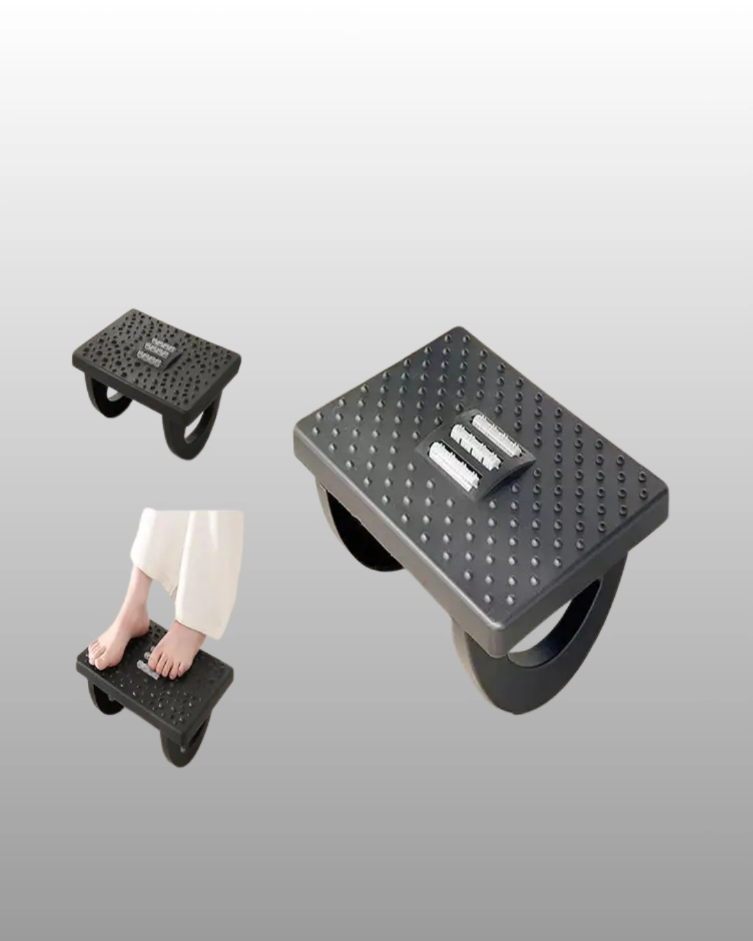 Ayak Destek Ve Masaj Aleti – Ergonomik, Isıtmalı, Ayarlanabilir Yükseklik ( Lisinya ) Ayak Destek Ve Masaj Aleti – Ergonomik, Isıtmalı, Ayarlanabilir Yükseklik ( Lisinya )