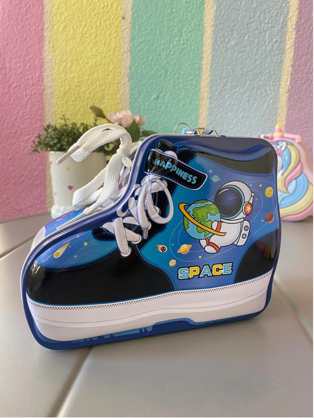 Ayakkabı Tasarımlı Kumbara ( Lisinya )