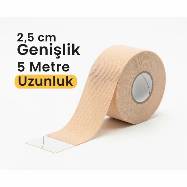 Ayakkabı Vurma Önleyici Rulo Bant 2.5 Cm X 5 M ( Lisinya ) Ayakkabı Vurma Önleyici Rulo Bant 2.5 Cm X 5 M ( Lisinya )