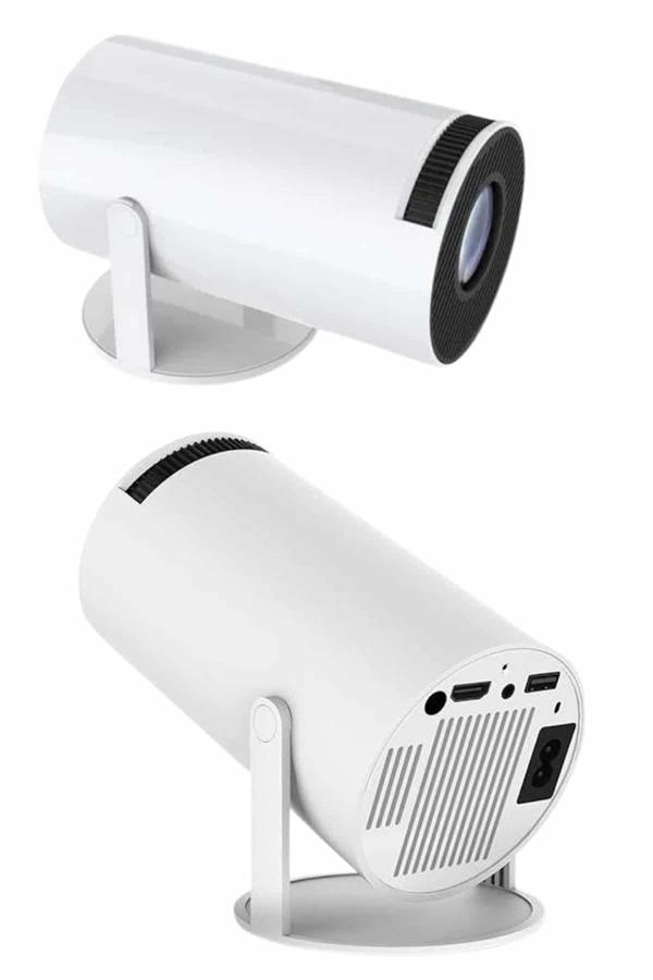 Ayaklı Projeksiyon Taşınabilir Mini Projektör Sinema Projektörü Android ( Lisinya )