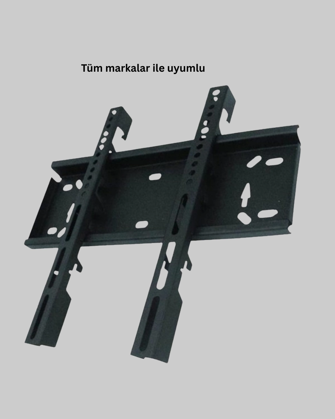 Ayarlanabilir 32-42 İnç Led Tv Duvar Askı Braketi 40 Kg Taşıma ( Lisinya )