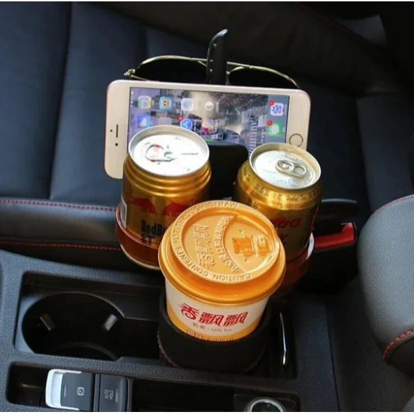 Ayarlanabilir Araç İçi Çoklu Bardak Tutacağı ( Lisinya ) Ayarlanabilir Araç İçi Çoklu Bardak Tutacağı ( Lisinya )