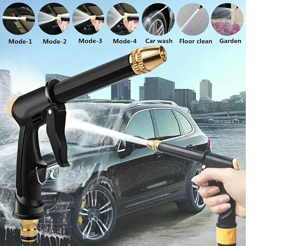 Ayarlanabilir Basınçlı Çok Fonksiyonlu Yıkama Tabancası ( Lisinya ) Ayarlanabilir Basınçlı Çok Fonksiyonlu Yıkama Tabancası ( Lisinya )