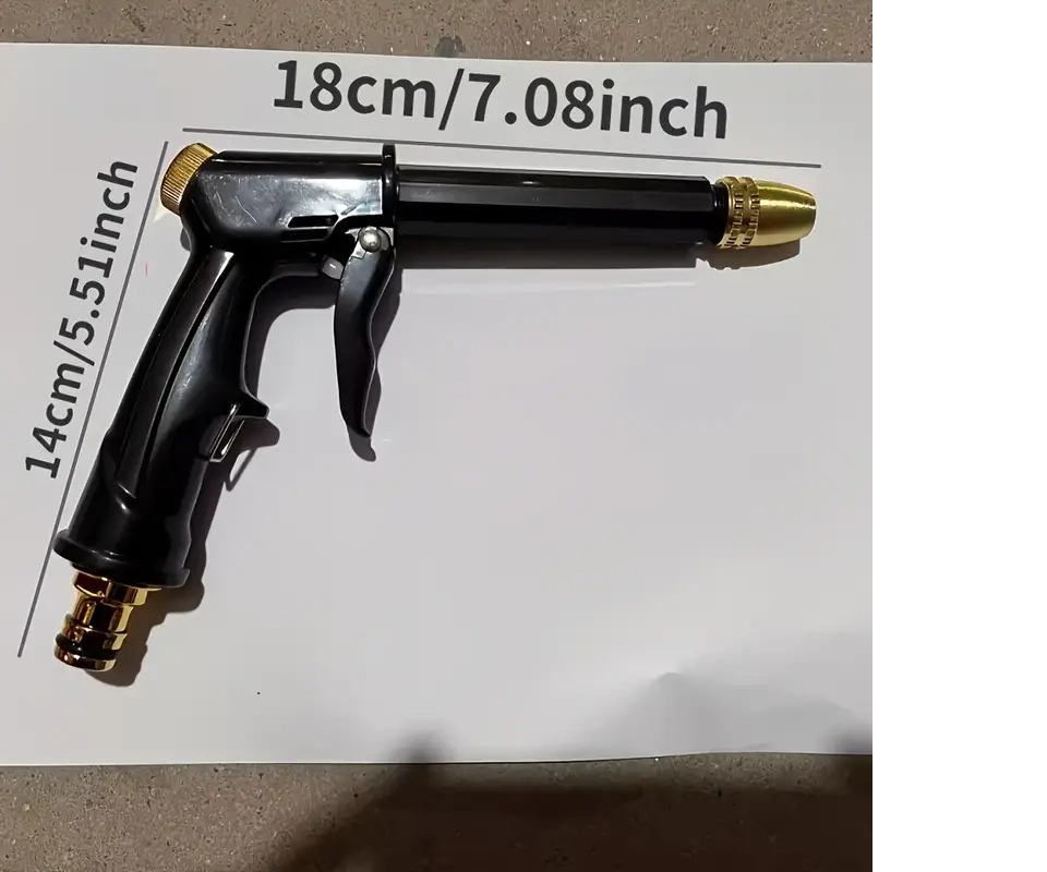 Ayarlanabilir Basınçlı Çok Fonksiyonlu Yıkama Tabancası ( Lisinya ) Ayarlanabilir Basınçlı Çok Fonksiyonlu Yıkama Tabancası ( Lisinya )