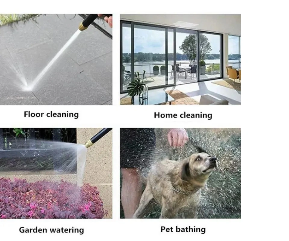 Ayarlanabilir Basınçlı Çok Fonksiyonlu Yıkama Tabancası ( Lisinya ) Ayarlanabilir Basınçlı Çok Fonksiyonlu Yıkama Tabancası ( Lisinya )