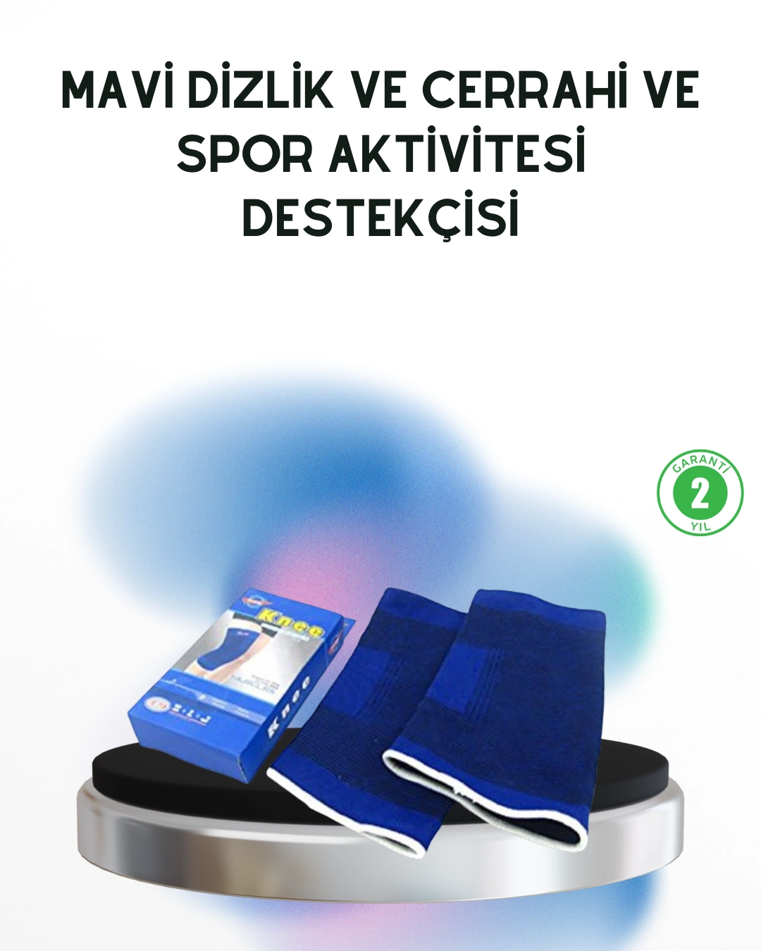 Ayarlanabilir Esnek Diz Desteği Spor Ve Günlük Kullanım ( Lisinya )