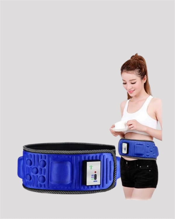 Ayarlanabilir Hız Ve Titreşim Modlarına Sahip Manyetik Masaj Ve Zayıflama Kemeri ( Lisinya )