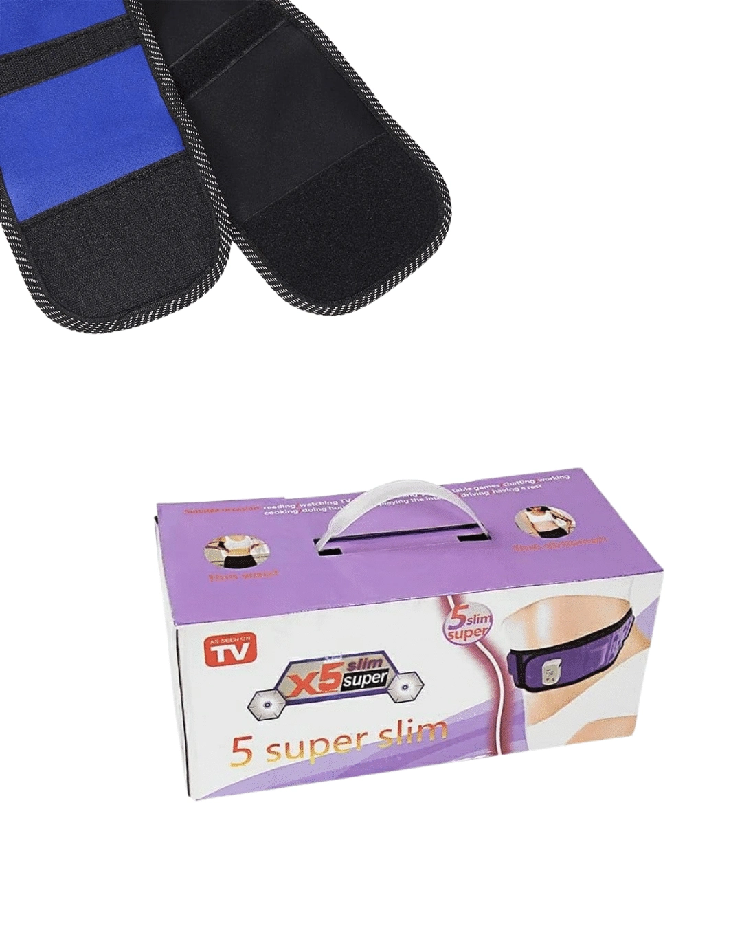 Ayarlanabilir Hızlı Elektrikli Masaj Kemeri – Yağ Yakımına Yardımcı ( Lisinya )