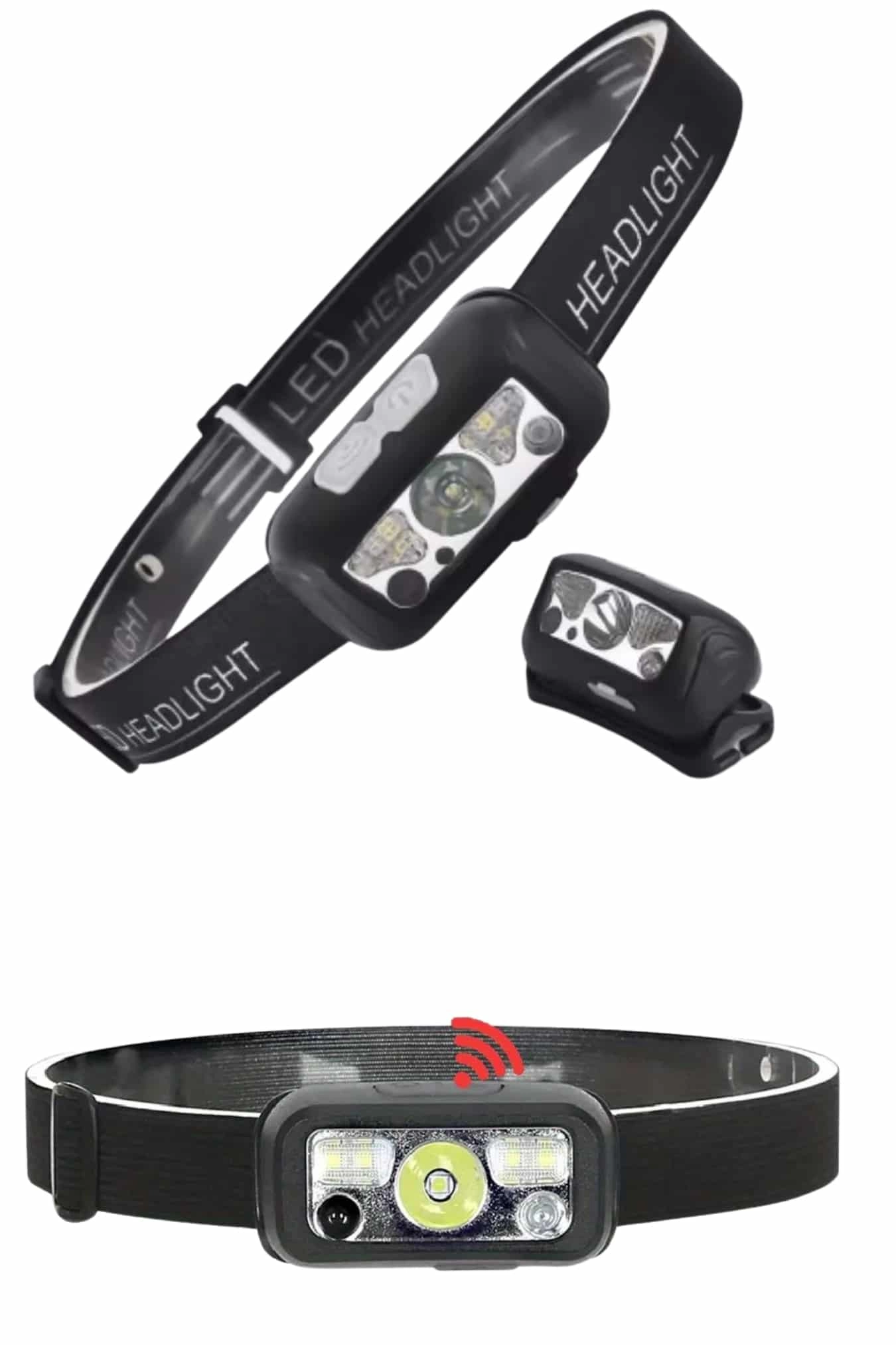 Ayarlanabilir Kafa Lambası Type-c Şarjlı Kompakt Kamp Lambası ( Lisinya )