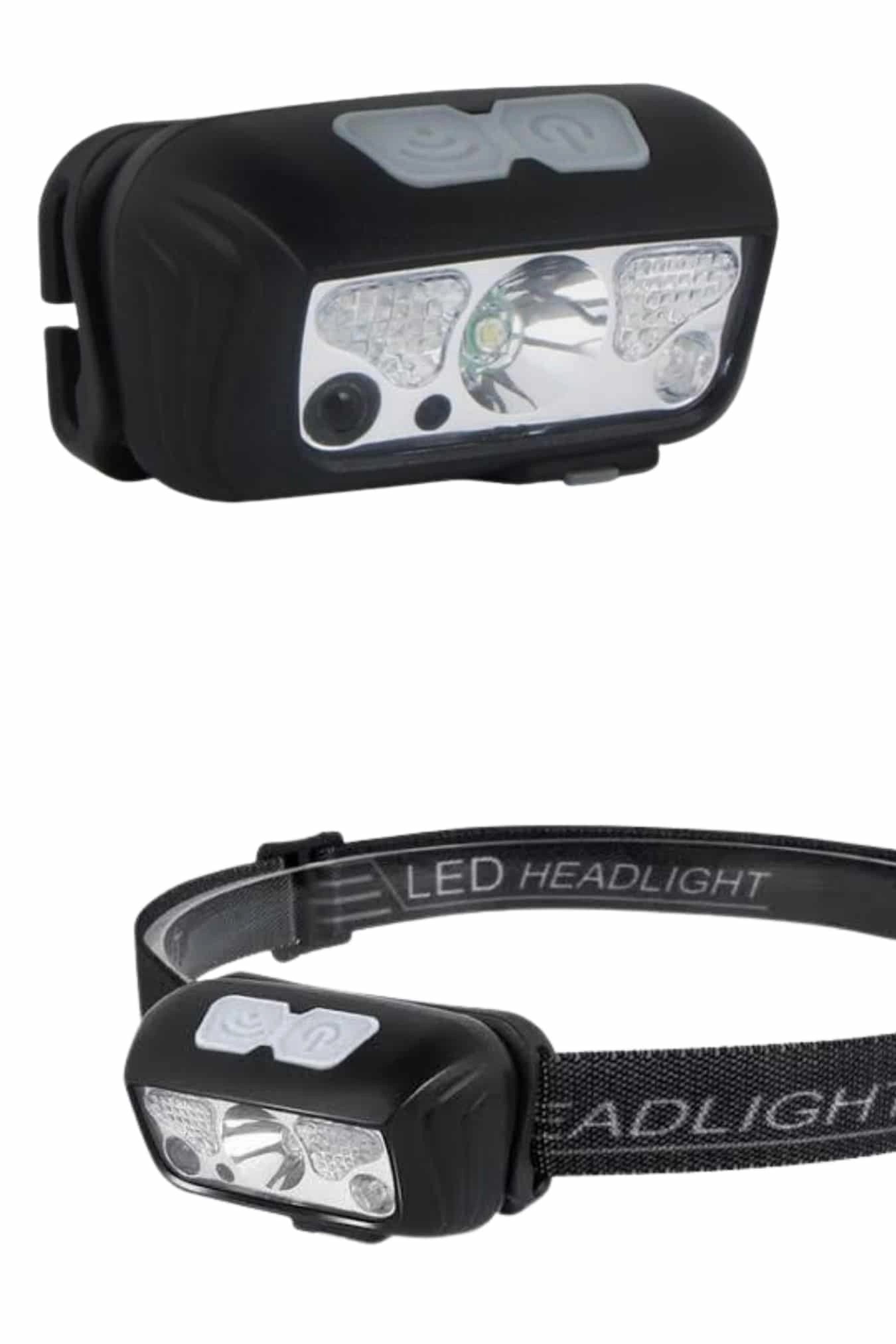 Ayarlanabilir Kafa Lambası Type-c Şarjlı Kompakt Kamp Lambası ( Lisinya )