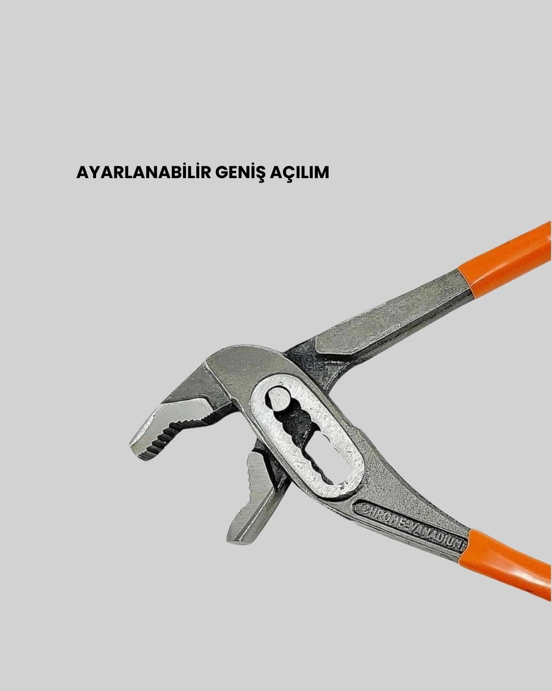 Ayarlanabilir Papağan Pense Çelik Gövde Profesyonel Kurbağacık ( Lisinya )