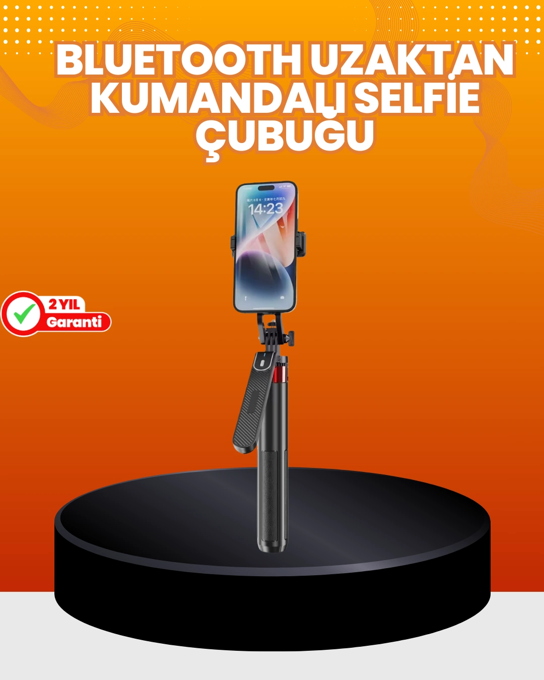Ayarlanabilir Telefon Tripodu Selfie Stick Çok Açılı Çekim ( Lisinya ) Ayarlanabilir Telefon Tripodu Selfie Stick Çok Açılı Çekim ( Lisinya )