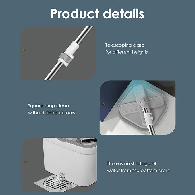 Ayarlanabilir Temizlik Paspası Seti ( Lisinya )