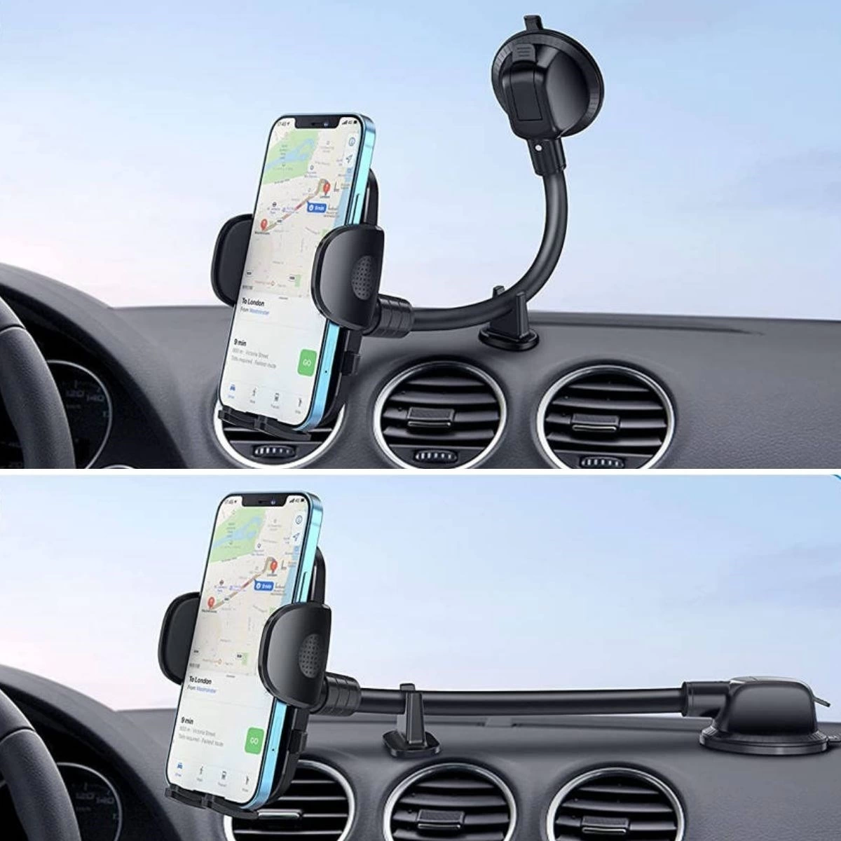 Ayarlanabilir Vakum Kilitli Cam Ve Torpidoya Takılabilen Telefon Tutucu ( Lisinya ) Ayarlanabilir Vakum Kilitli Cam Ve Torpidoya Takılabilen Telefon Tutucu ( Lisinya )
