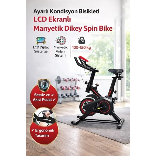 Ayarlı Spin Bike ( Lisinya )