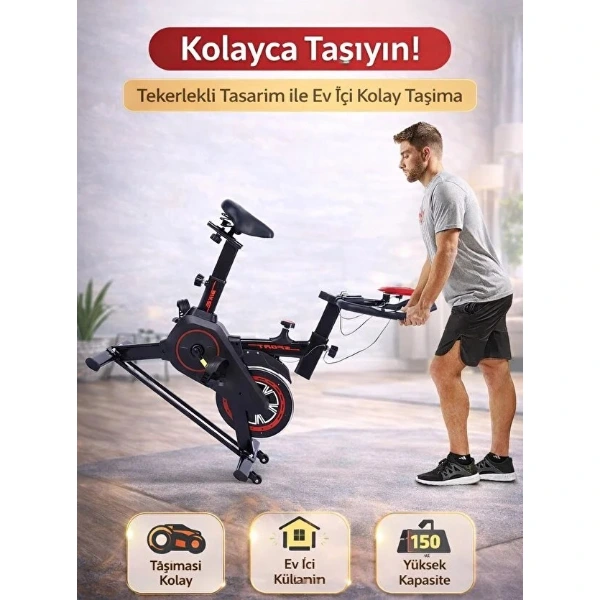 Ayarlı Spin Bike ( Lisinya )